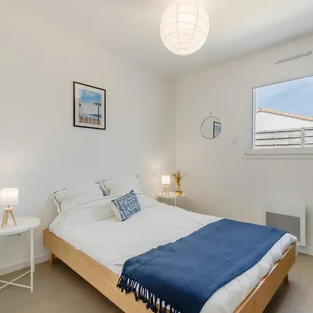 Les Tonnelles - Maison Proche - Grand Jardin Holiday home Saint-Jean-de-Monts