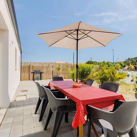 Les Tonnelles - Maison Proche - Grand Jardin Holiday home