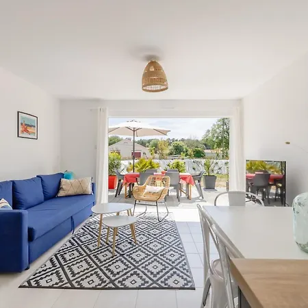 Les Tonnelles - Maison Proche - Grand Jardin Holiday home Saint-Jean-de-Monts