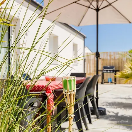 Les Tonnelles - Maison Proche - Grand Jardin Holiday home Saint-Jean-de-Monts