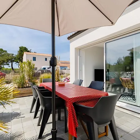 Les Tonnelles - Maison Proche - Grand Jardin Holiday home Saint-Jean-de-Monts