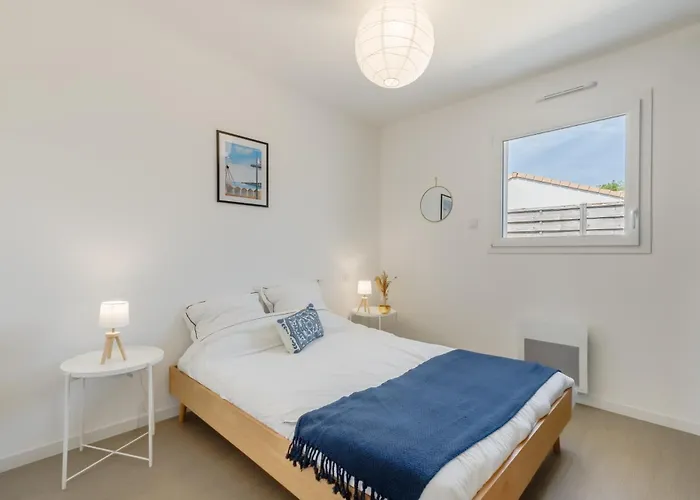 Les Tonnelles - Maison Proche - Grand Jardin Prázdninový dům Saint-Jean-de-Monts