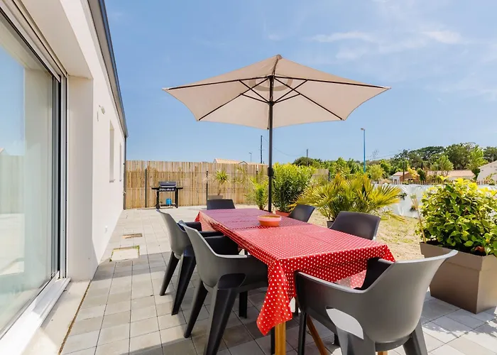 Les Tonnelles - Maison Proche - Grand Jardin Prázdninový dům