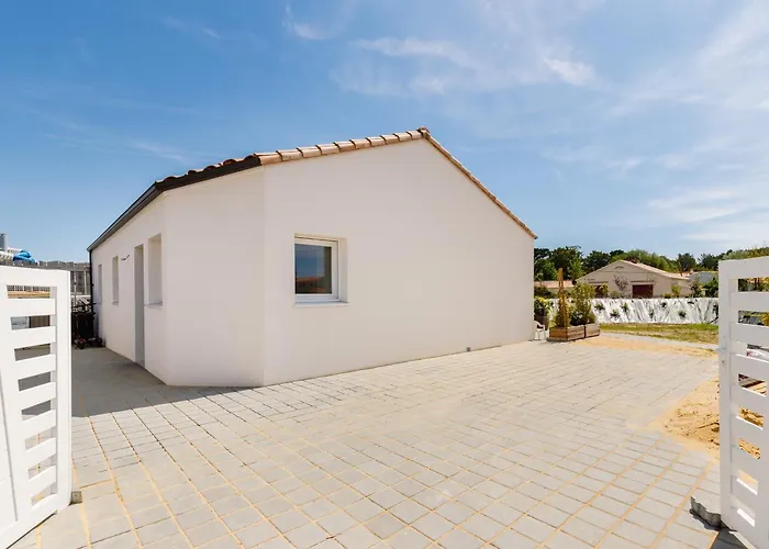 Prázdninový dům Les Tonnelles - Maison Proche - Grand Jardin Saint-Jean-de-Monts