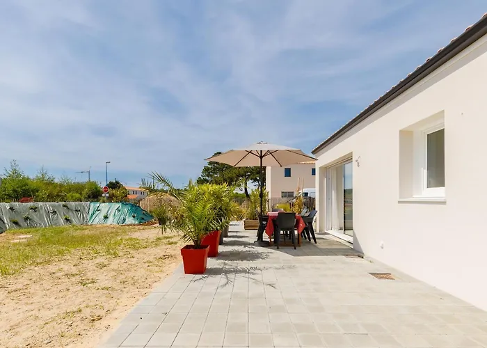 Les Tonnelles - Maison Proche - Grand Jardin *