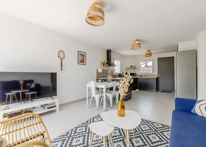 Les Tonnelles - Maison Proche - Grand Jardin Prázdninový dům