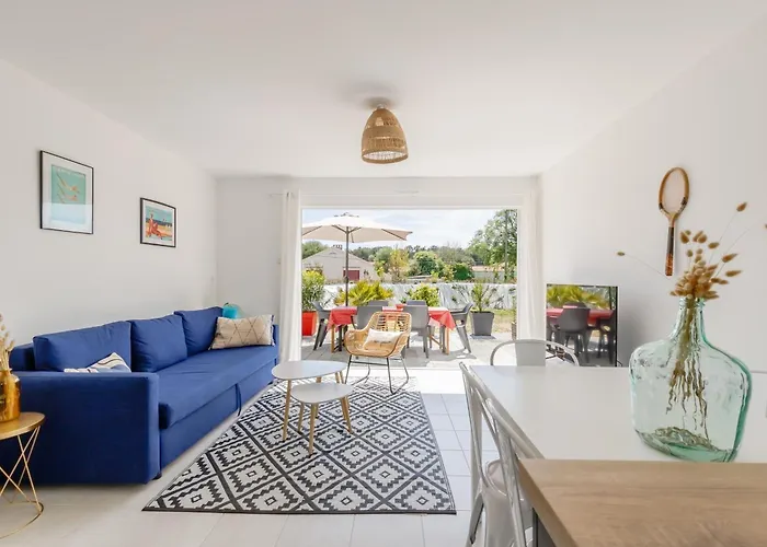 Les Tonnelles - Maison Proche - Grand Jardin Prázdninový dům Saint-Jean-de-Monts