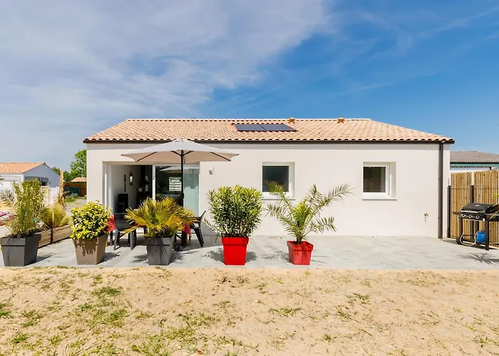 Les Tonnelles - Maison Proche - Grand Jardin Saint-Jean-de-Monts